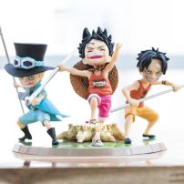Mô Hình Nhân Vật Figure Bộ Ba Anh Em Ace-Sabo-Luffy -One Piece