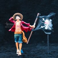 Mô Hình Figure Luffy Flag - One Piece Magazine Vol 3