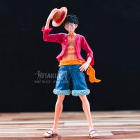 Mô Hình Figure Luffy Memory Cầm Nón - One Piece