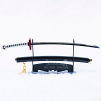 Móc Khóa Kiếm Tomioka Giyuu - Kimetsu No Yaiba 22cm