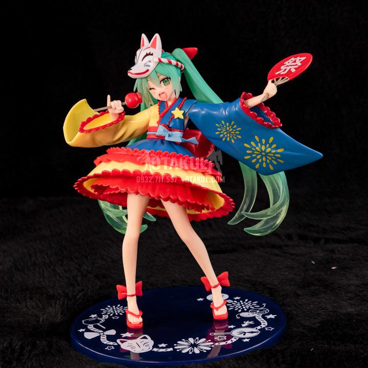 Hatsune Miku 2nd Season Summer Yellow Version 7\" Figure Taito US Seller...