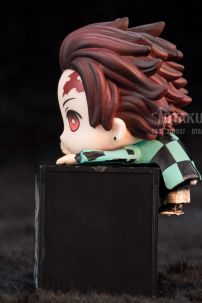 Mô Hình Nhân Vật Figure Zenitsu-Nezuko-Tanjiro - Kimetsu No Yaiba