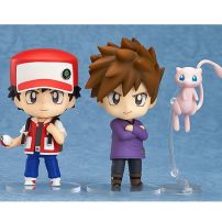 Mô Hình Nendoroid 612 - Red - Green - Pokemon