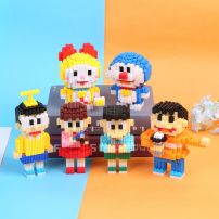 Bộ 5 Mô Hình Lego Doraemon