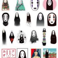 Bộ Sticker Hình Vô Diện