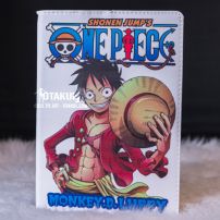 Sổ Tay Anime Luffy - One Piece Màu Trắng