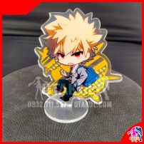 Mô Hình Standee Bakugo Katsuki Đồng Phục - My Hero Academia
