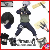 Bộ Phụ Kiện KaKashi - Cosplay Naruto Shippuden