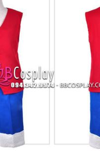 Bộ Cosplay Luffy Cơ Bản Size L 170cm