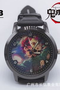 Đồng Hồ Kim Loại Kimetsu No Yaiba