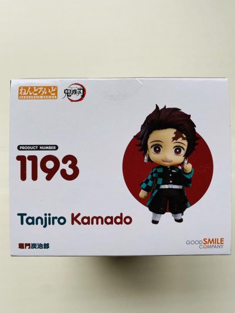 Mô Hình Nendoroid 1193 - Kamado Tanjirou - Kimetsu No Yaiba