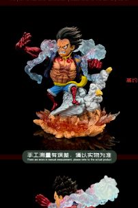 Mô Hình Figure Monkey D. Luffy Ape King Gun Ming Ge - One Piece