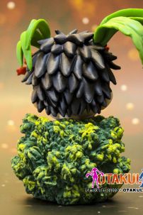 Mô Hình Figure One Piece Grass Luffy Funny Childhood 12cm