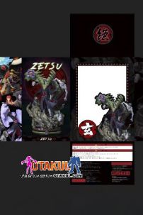 Mô Hình Zetsu Bắt Đội Trưởng Yamato Trong Naruto Hàng Siêu Chất