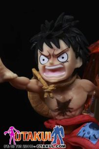 Mô Hình Figure One Piece - Luffy Tại Vương Quốc Wano