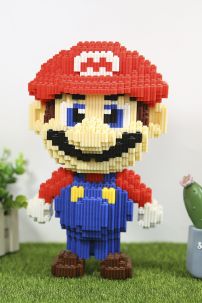 Mô Hình Lego Mario Nhỏ