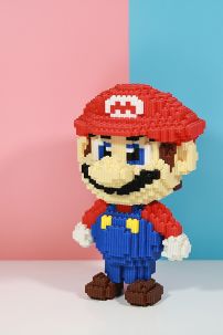 Mô Hình Lego Mario Nhỏ
