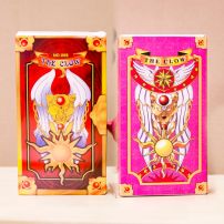 Hộp Bài Clow - 56 Lá - Cardcaptor Sakura Màu Nâu 15287
