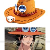 Nón Ace, Mũ Ace (One Piece) Portgas D. Ace - Loại Xịn - Rất Đẹp