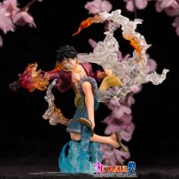 Mô Hình Luffy Red Hawk - One Piece