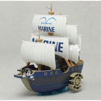 Mô Hình Thuyền Tàu Hải Quân Marine One Piece Luffy - One Piece 07