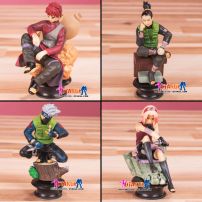Mô Hình Naruto Set 6 Character (Không Hộp)