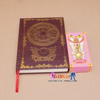 Sổ Tay Sakura Và Bài Sakura Nhỏ - Cardcaptor Sakura