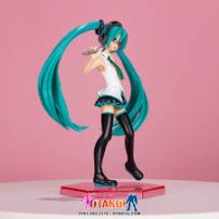 Mô Hình Miku Hastune Đeo Kinh - Vocaloid