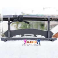 Giá Để Kiếm Gỗ 1 Tầng Loại Đế To Xịn Xò