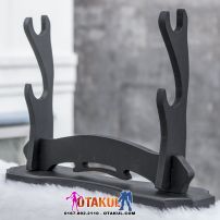Giá Để Kiếm Gỗ 2 Tầng Đế To Xịn Xò