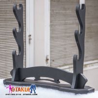 Gía Để Kiếm Gỗ 3 Tầng Đế To Xịn Xò