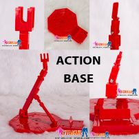 Action Base Cho Gunpla - Đỏ Đậm