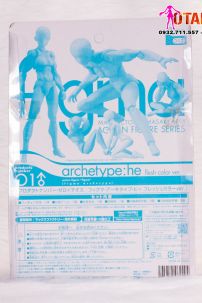 Mô Hình Figma Archetype : He - Flesh Color Ver