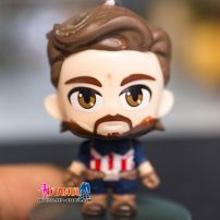 Móc Khóa Mô Hình Chibi Captain America - Nhỏ