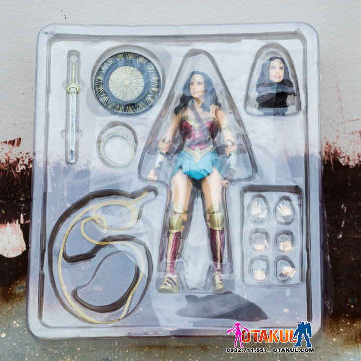 Mô Hình Figma Wonder Woman