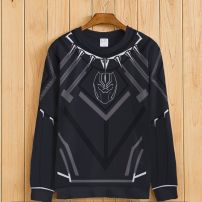 Áo Khoác Black Panther Không Mũ Chùm Đầu