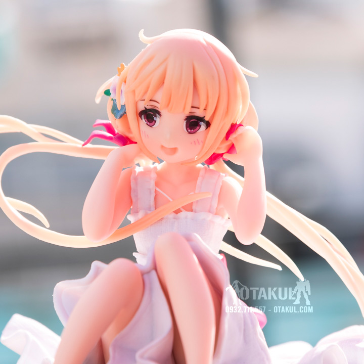 Banpresto Anzu Futaba EXQ Figure | The Idolmaster Cinderella Girls | 12 Cm | Collezione