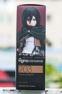 Mô Hình Figma 203 Mikasa Ackerman - Attack On Titan