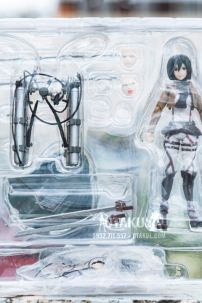 Mô Hình Figma 203 Mikasa Ackerman - Attack On Titan