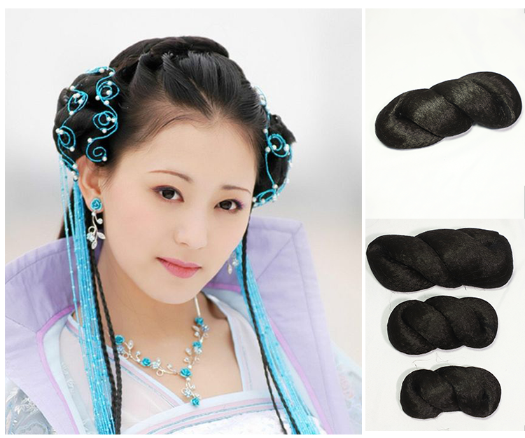 Búi Tóc Xoắn Giữa Đầu