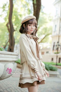 Đầm Nữ Sinh Học Bá Tư