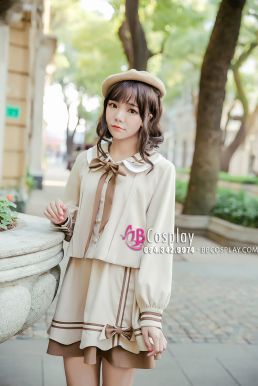 Đầm Nữ Sinh Học Bá Tư