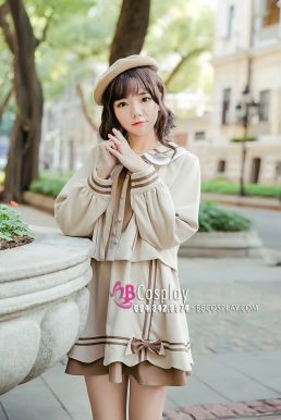 Đầm Nữ Sinh Học Bá Tư