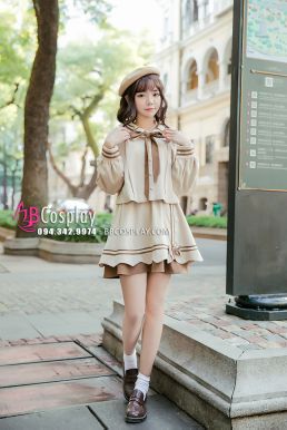 Đầm Nữ Sinh Học Bá Tư