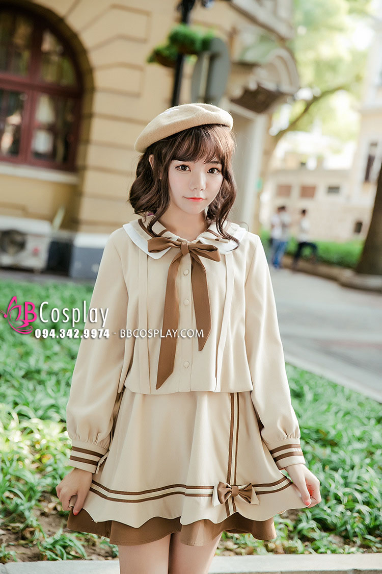Đầm Nữ Sinh Học Bá Tư