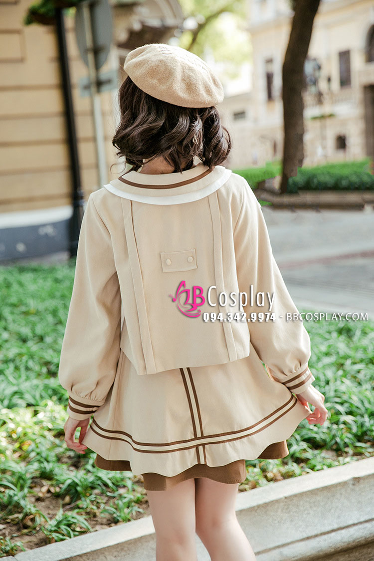 Đầm Nữ Sinh Học Bá Tư