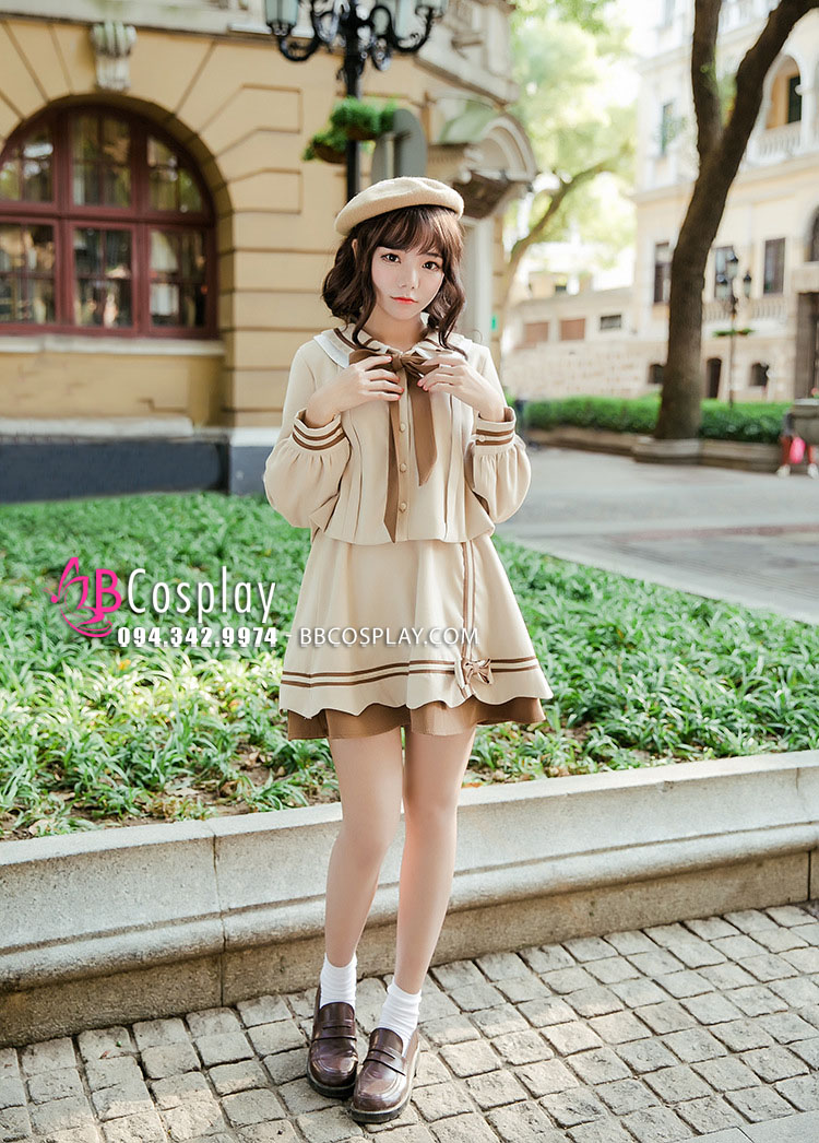 Đầm Nữ Sinh Học Bá Tư