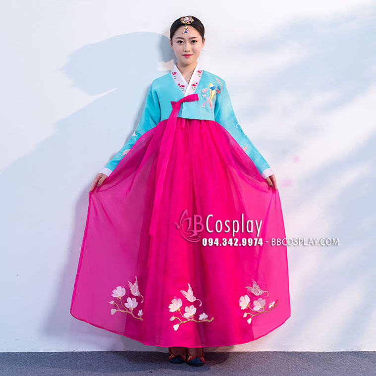 Săn lùng mua váy hanbok chẳng lo đụng hàng