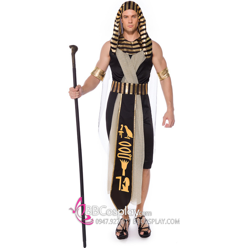 Đồ Vua Rameses Pharaon Ai Cập Xịn Xò