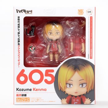 Mô Hình Nendoroid 605 Kozume Kenma - Haikyuu!!